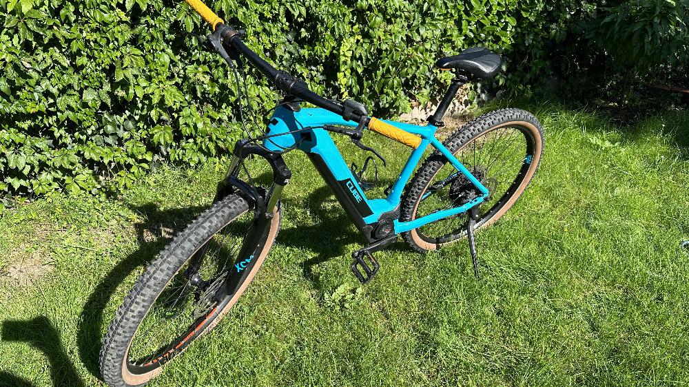 Fahrrad verkaufen CUBE REACTION HYBRID PRO 500 Ankauf